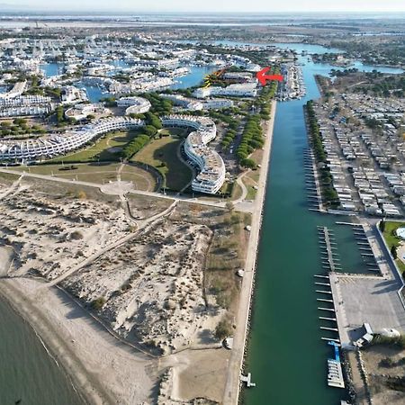 Studio 137 Port Camargue, Piscine, Climatisation, 4 Personnes Le Grau-du-Roi Eksteriør billede