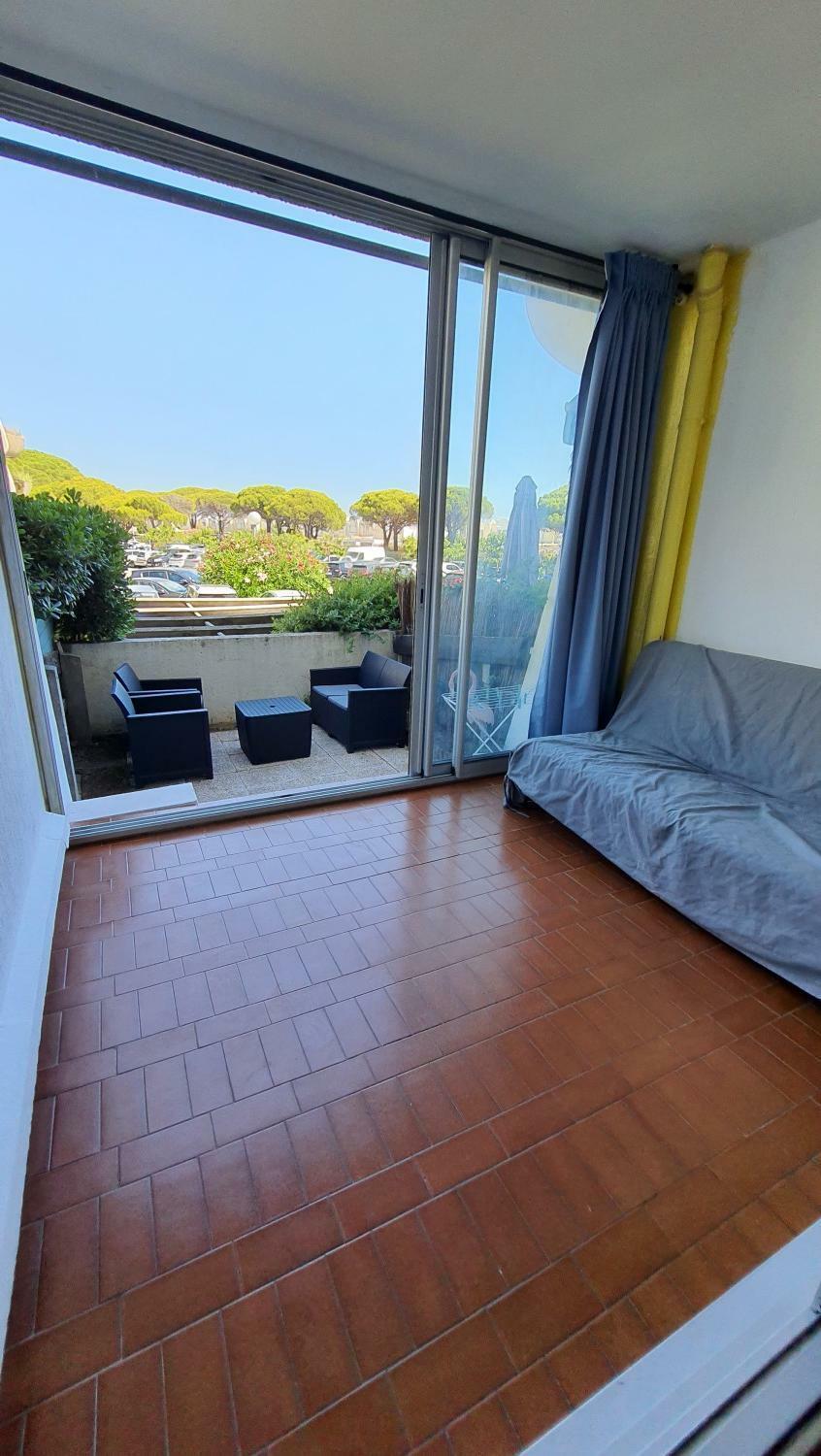 Studio 137 Port Camargue, Piscine, Climatisation, 4 Personnes Le Grau-du-Roi Eksteriør billede